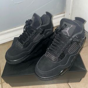 Jordan 4 black cat